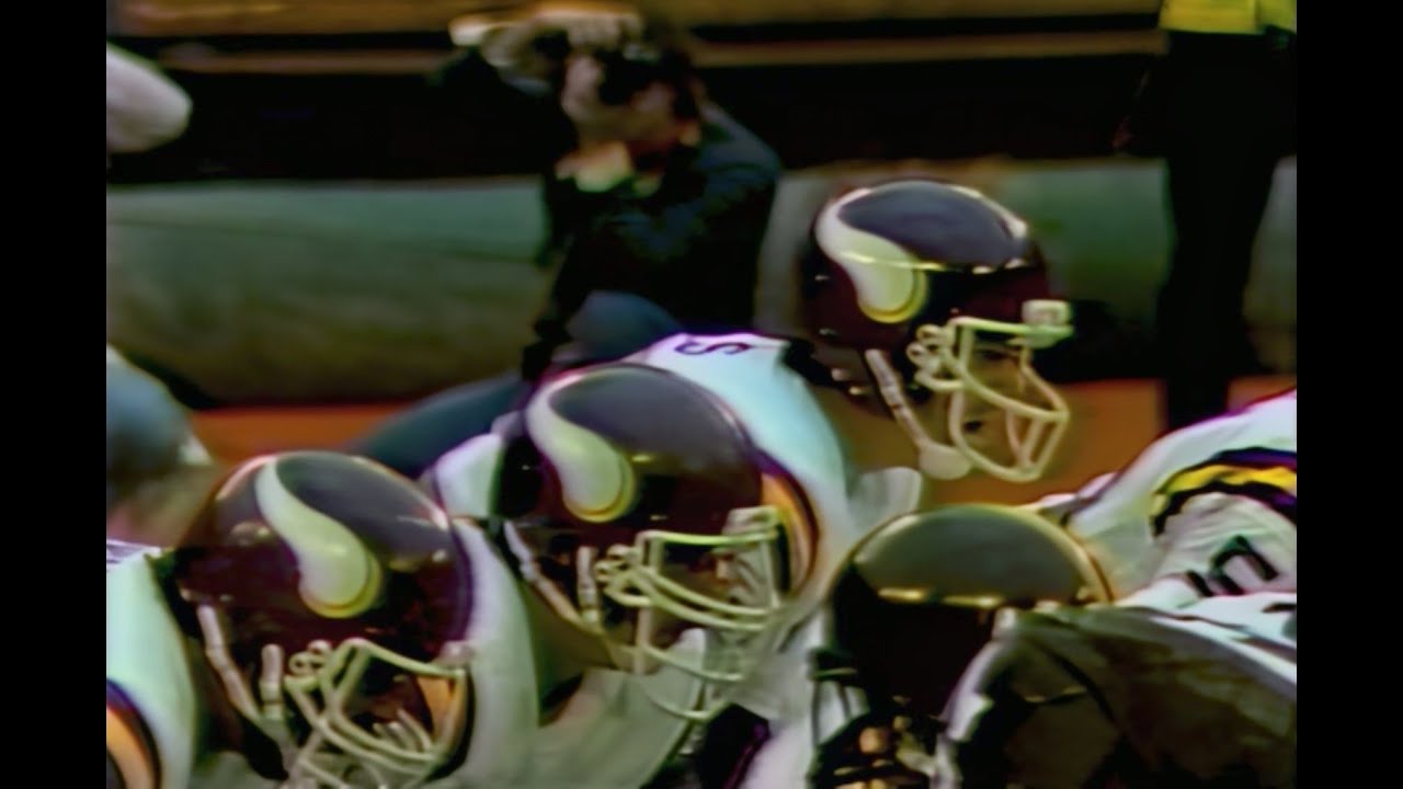 1983 - Week 12 - Vikings at Steelers