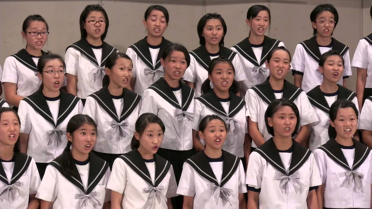 豊田市立前林中学校　ヒカリ　作詞：瀬戸沙織　作曲：松下耕