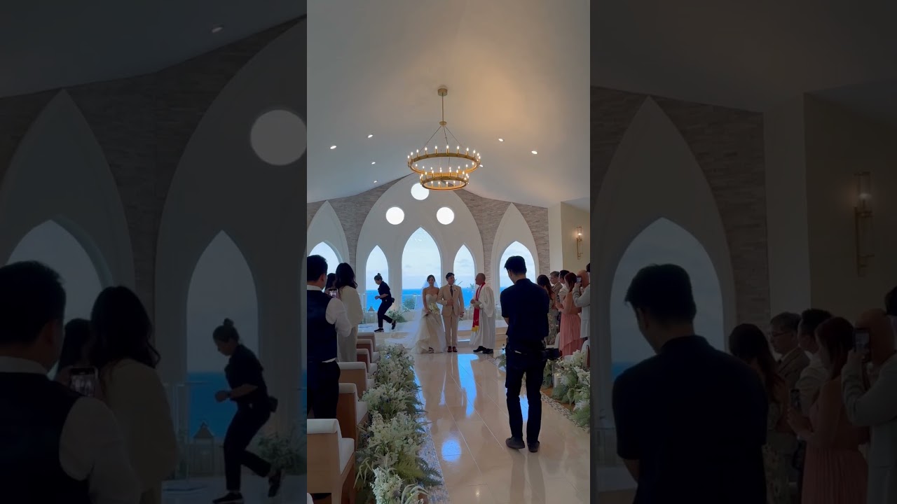 Hawaii Chapel Wedding #hawaiiwedding #wedding #하와이웨딩 #weddingphotography #hawaiiweddingplanner #하와이