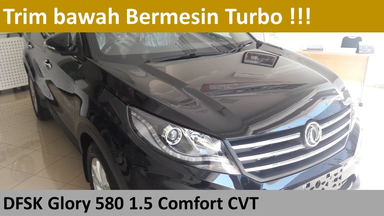 DFSK Glory 580 1.5 Comfort CVT review - Indonesia