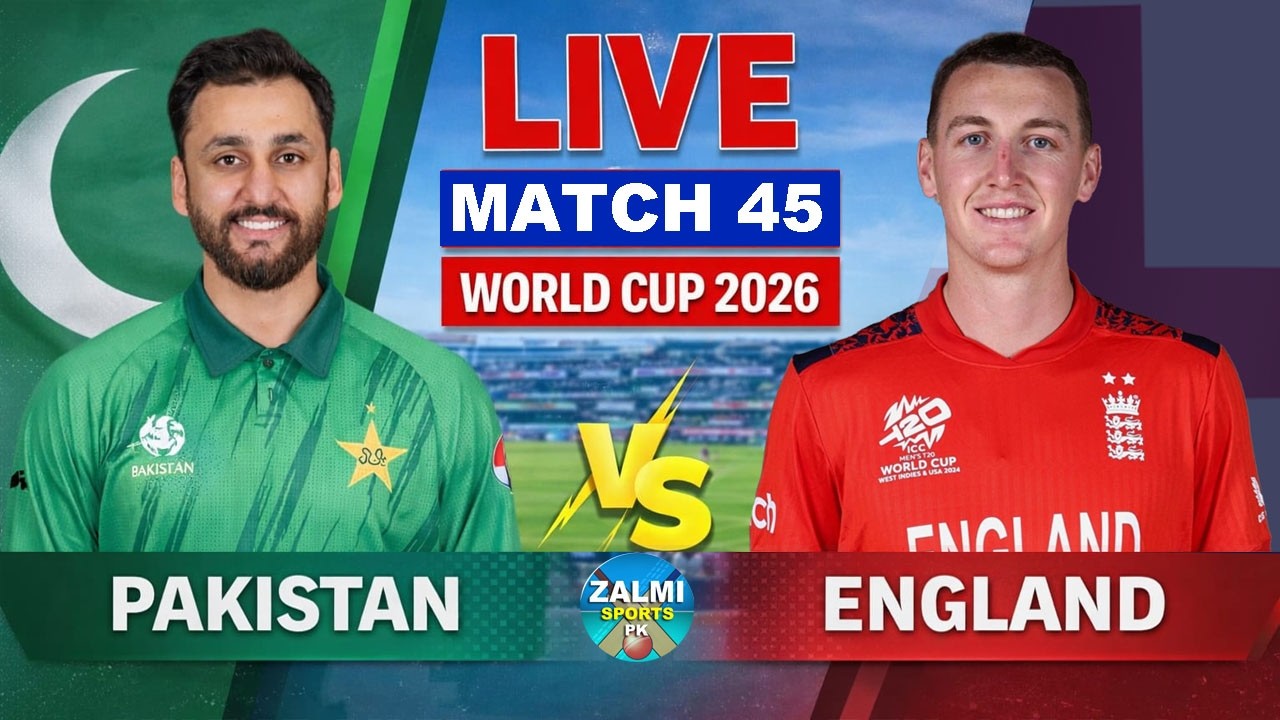 Live: ENG Vs PAK T20 WC Match | Cricket Match Today| PAK vs ENG 45th T20 2nd innings #livescore 1