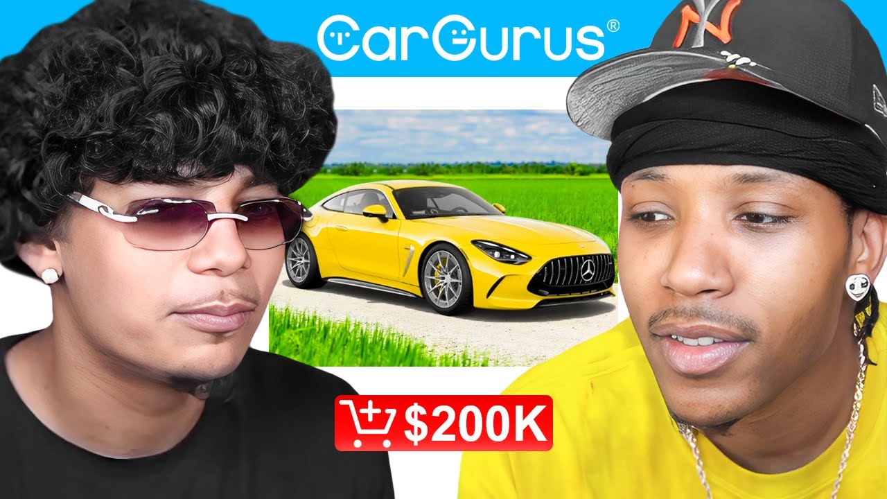 Silky & BigEx Go Car Shopping!