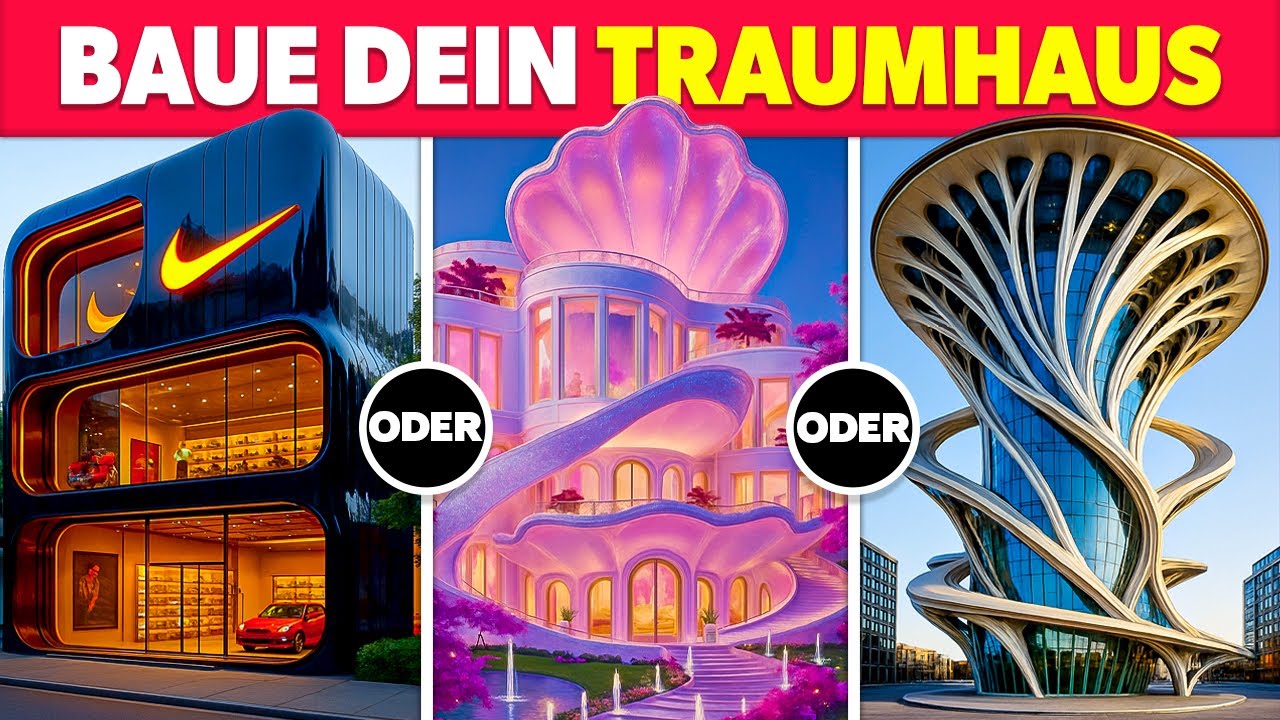Würdest du Lieber...? Baue dein 15.000.000€ HAUS 🏡🤑💸🤖 Magisches Luxushaus
