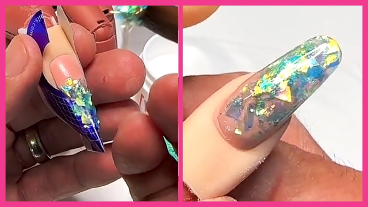 YN NAIL SCHOOL - How to Perfect Dimensional Acrylic Nails