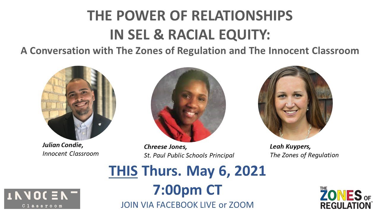 The Power of Relationships in SEL and Racial Equity