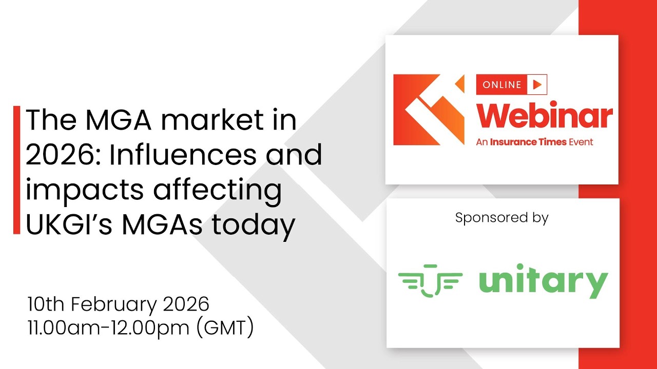 Webinar: The MGA market in 2026: Influences and impacts affecting UKGI’s MGAs today