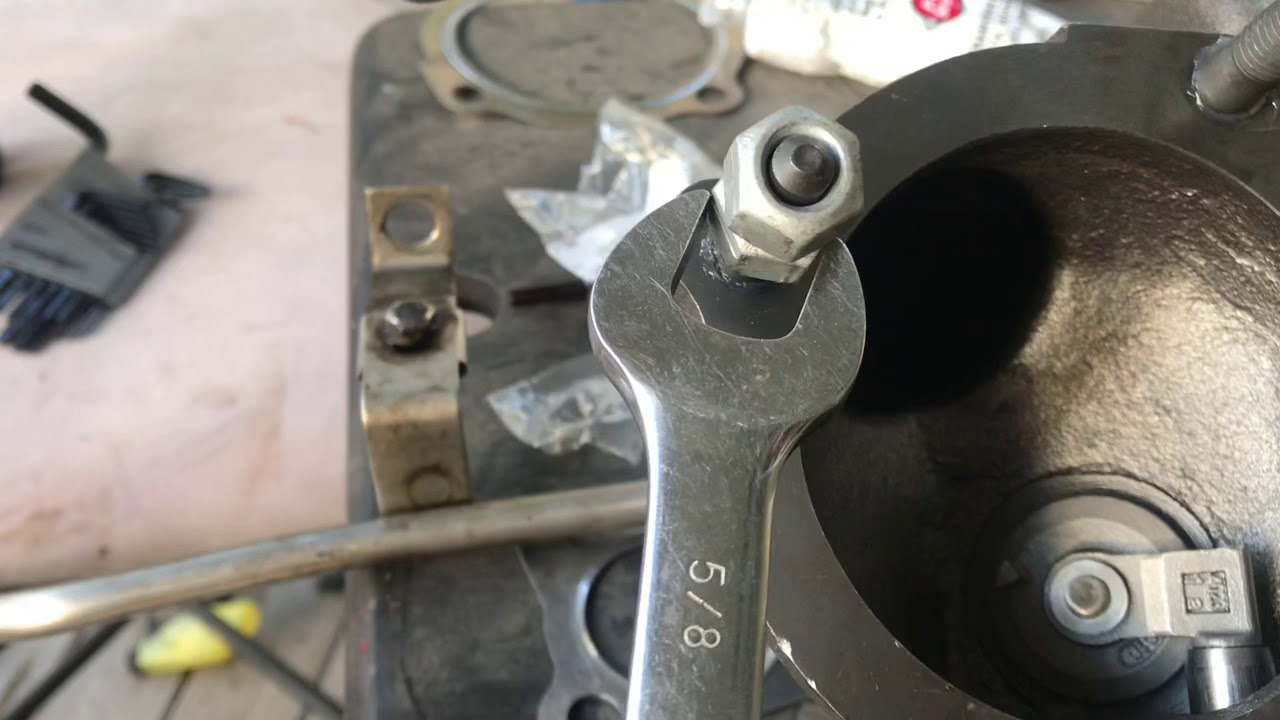 How to mount studs to a turbo