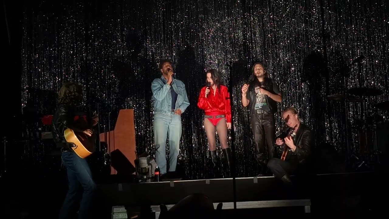 Wolf Alice live, The Clearing Tour, Berlin, Columbiahalle, 19.11.2025