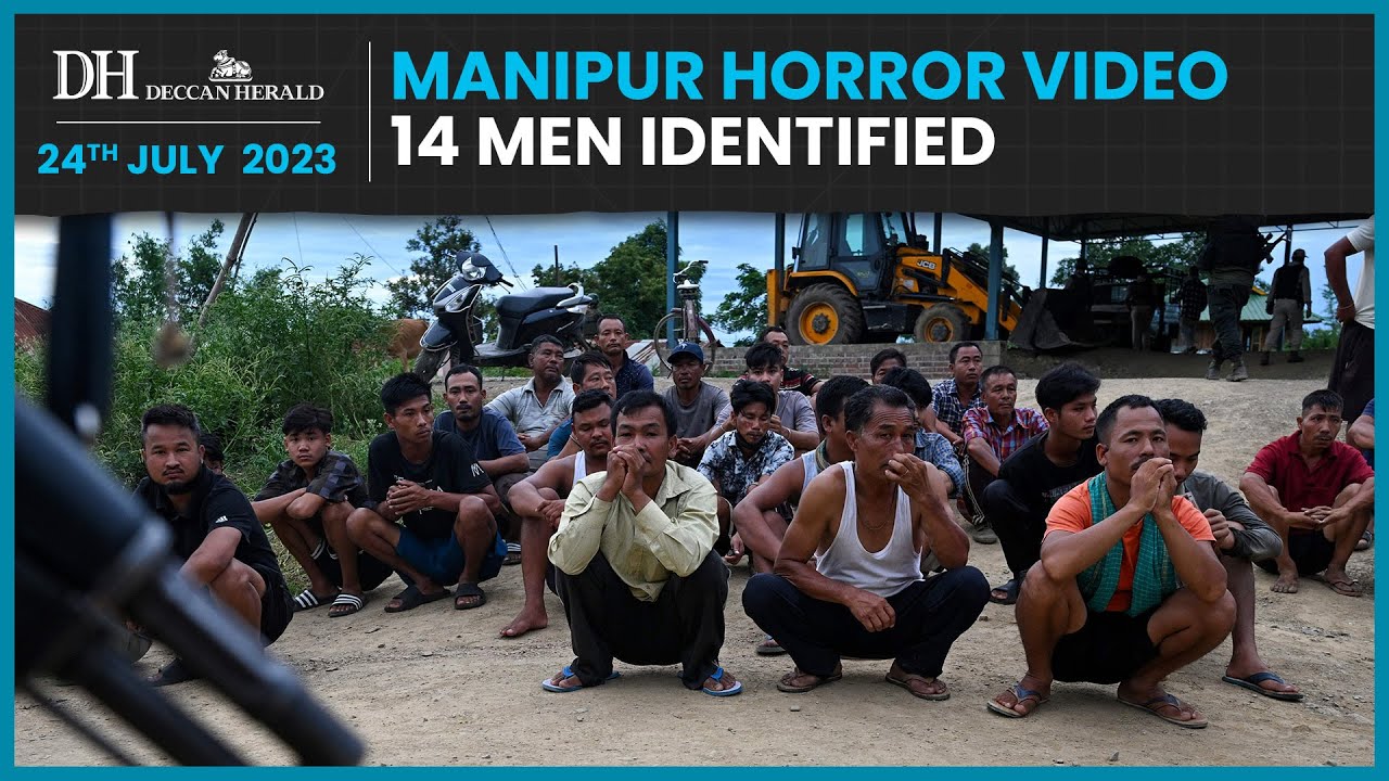 Manipur cops identify 14 more people in women paraded naked case