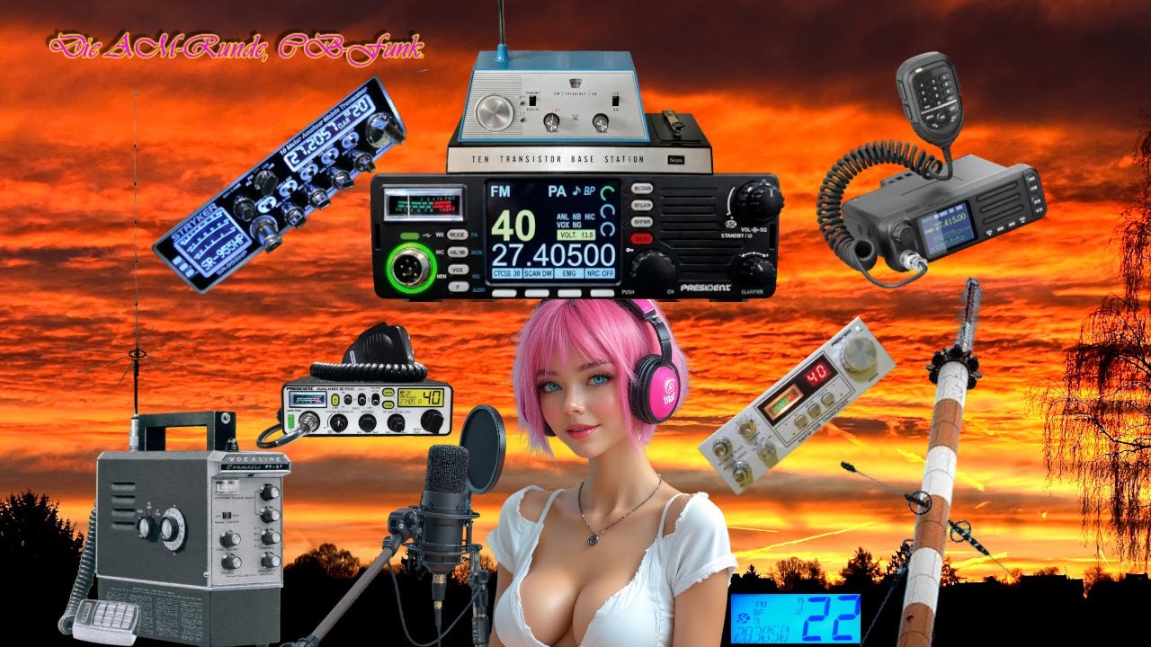 CB Funk AM Runde Kanal 6 