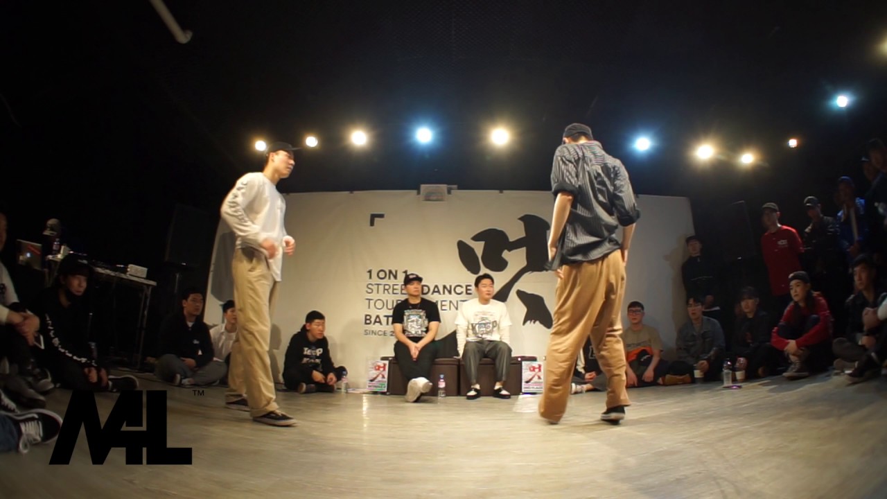 Dance Battle 멋 vol.1 | POPPING SIDE | Best4 - 1 ( MELMAN vs POPPIN METT )