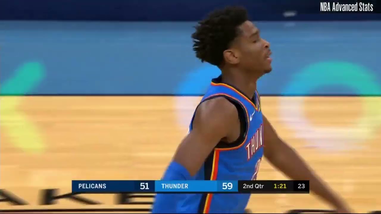 Career Game #100: Shai Gilgeous-Alexander Highlights (11/29/2019)