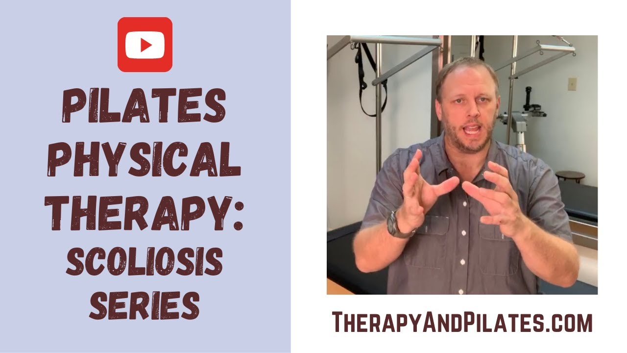 Stephen Dunn, MPT, COMT, PMAⓇ-CPT teaches a Scoliosis routine on the Pilates Reformer.