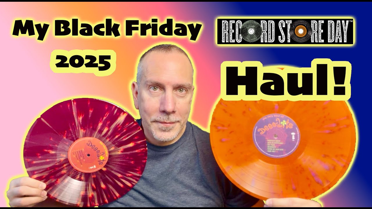 Мой трофей на День музыкального магазина в Чёрную пятницу! #rsd 2025