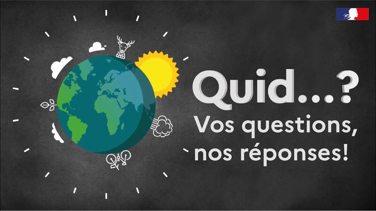 🔎 Quid.... ? Les réponses à vos questions sur la santé et l'environnement