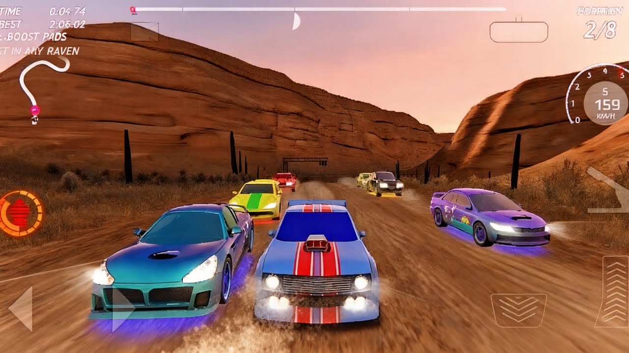 INSANE Crashes! Rally Fury Offroad Car Racing | Sport Car Offroad Racing Game | Android Gameplay #12