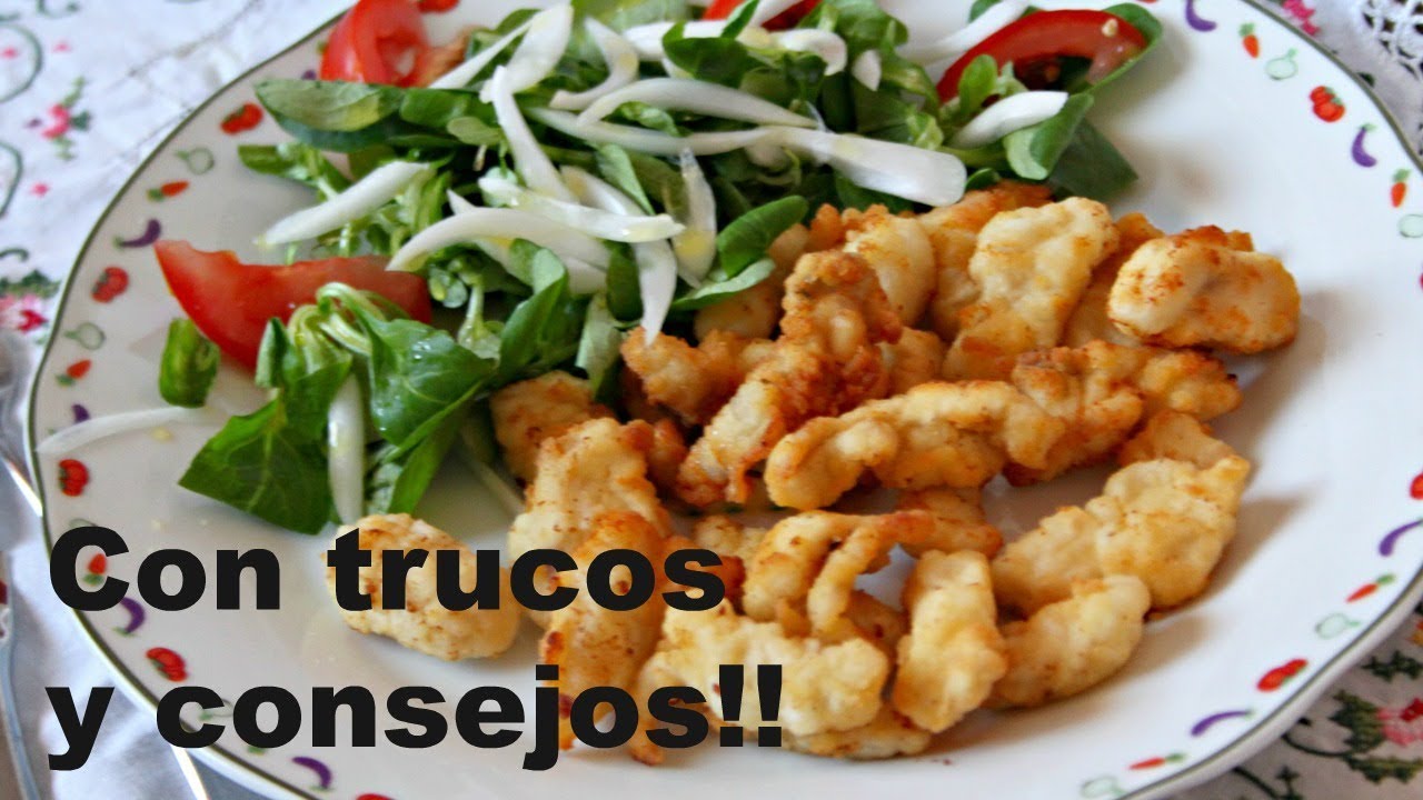 Cómo hacer Lagrimitas de pollo, trucos y consejos | El Dulce Paladar