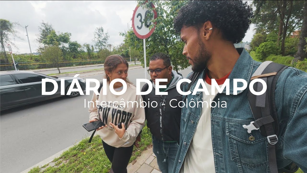Intercâmbio Colômbia - Priemiras impressões, passeio pela cidade e encontro com amigos.