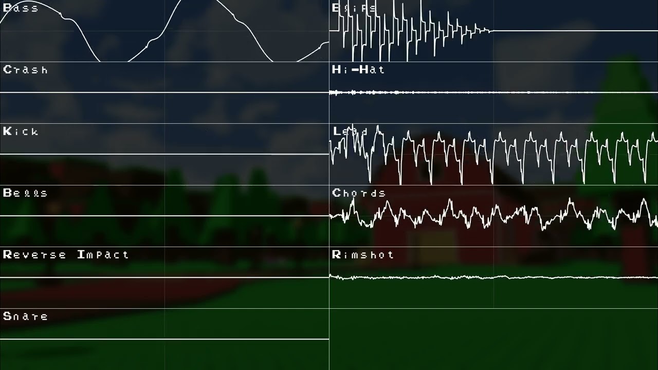 crashout chiptune mix