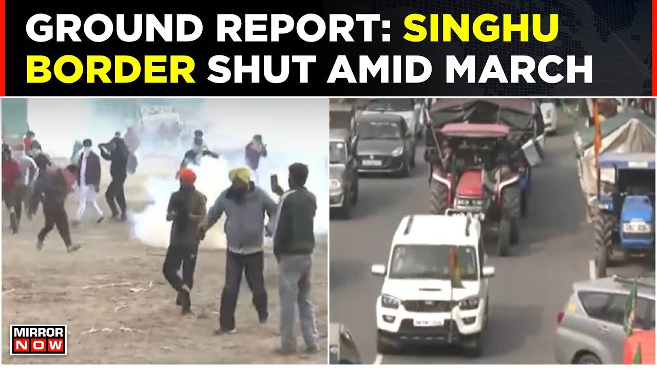Ground Report: Barricades At Singhu Border To Stop Farmers' 'Delhi Chalo' March | Top News
