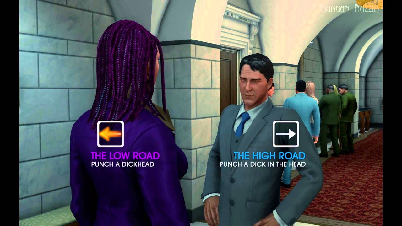 Saints Row 4 - Punching a Dickhead