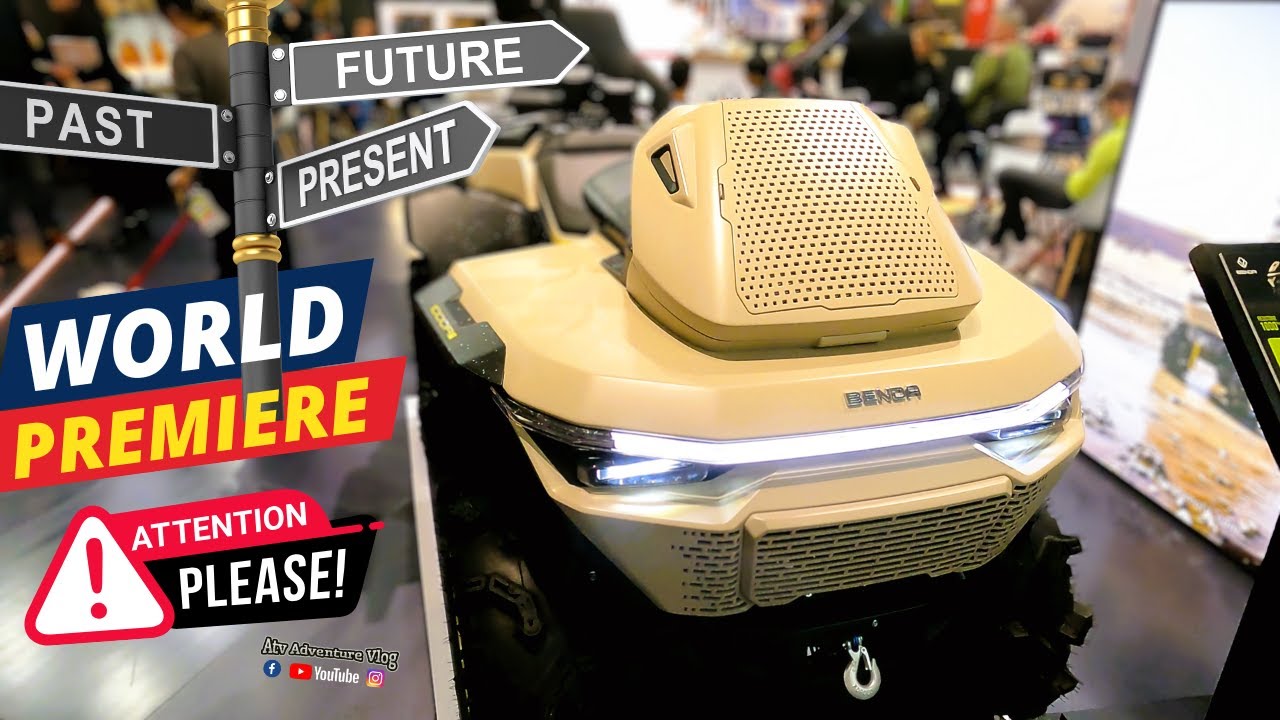 The Future 🚨🚨 Benda Redstone 1000 MUD 😱😱 EICMA 2024