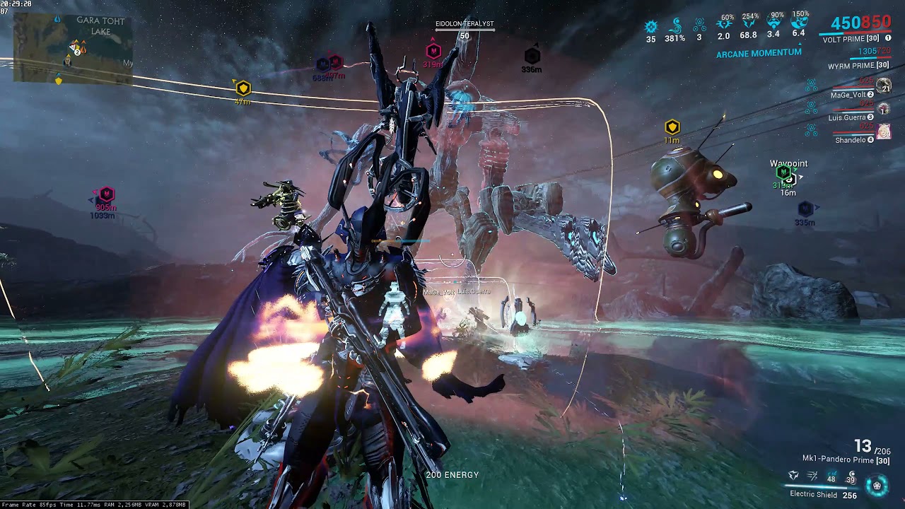 QC Fail (Warframe, Eidolons, Quick Charge / Fast Charge, Bloopers/Fails)