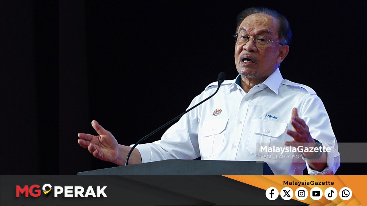 MGPerak: Ekonomi Berkembang 6.3 Peratus Bukti Dasar Tatakelola Berkesan - Anwar
