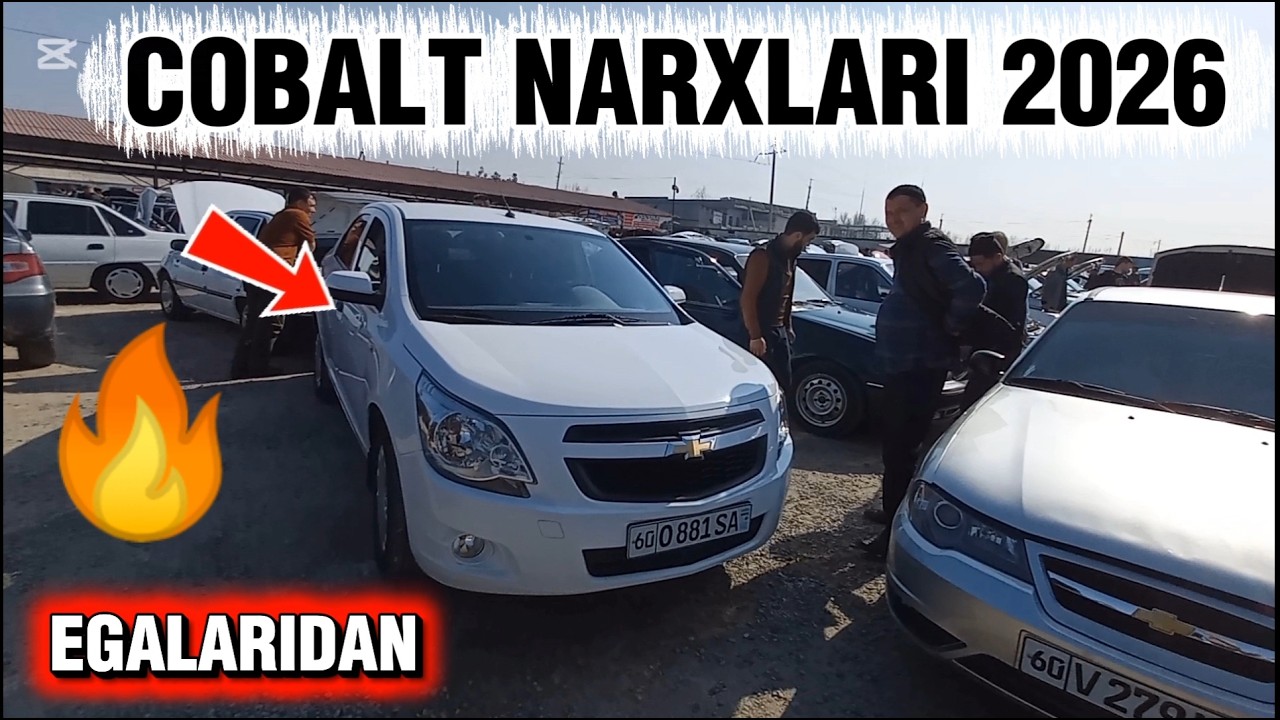COBALT NARXLARI 2026. NAMANGAN MASHINA BOZORI. #cobalt #narxlari #2026