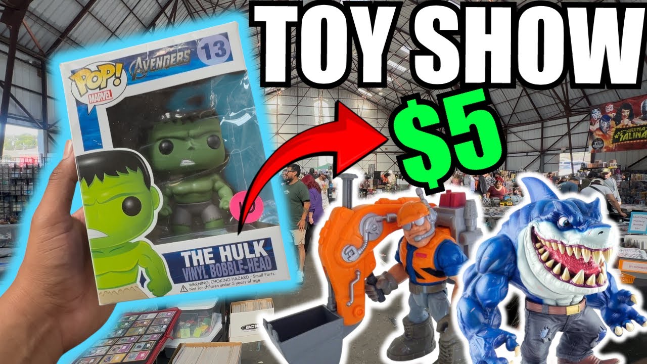 Encontramos estos TESOROS en un TOY SHOW!