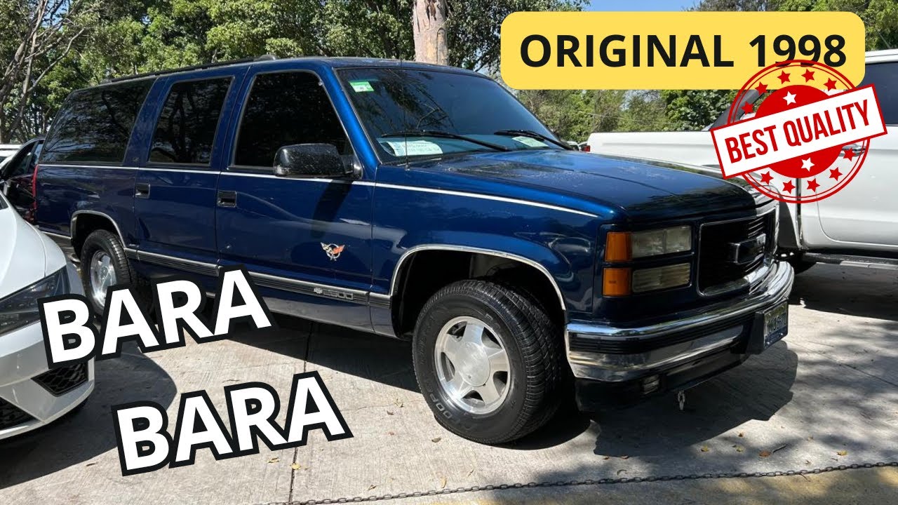 CHEVROLET SUBURBAN 1998 BARA BARA