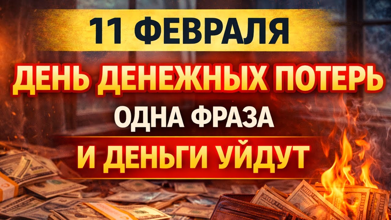 11 февраля — Игнатьев день: что нельзя делать с деньгами, чтобы не потерять достаток