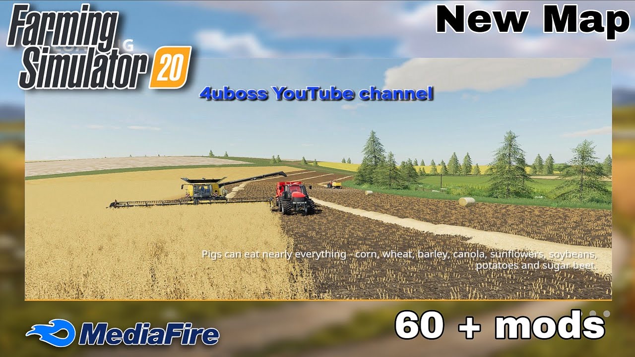 fs20 mods - Map Spectacle Island Zoree | 100 mods 