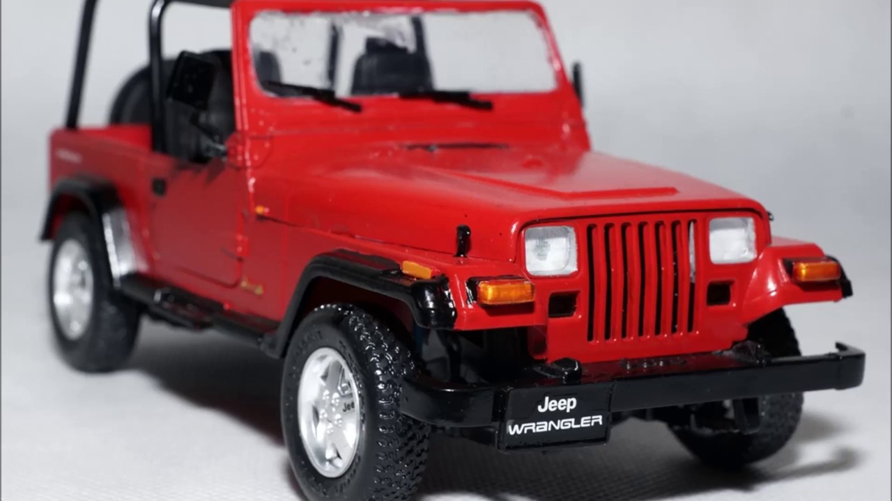 Jeep Wrangler 1/24, Tamiya 24154