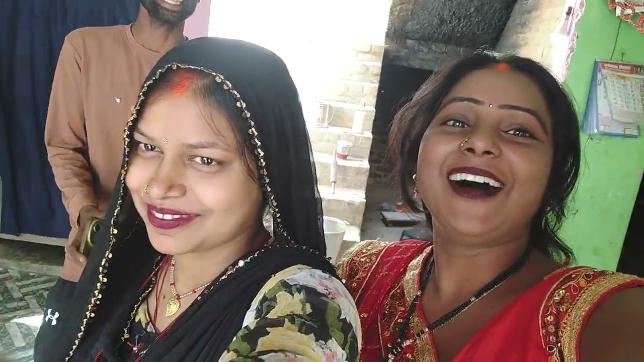 #Vlog आज आ गए हैं ।खुशबू रानी के घर पर। मोनिका जी से मिलने। ममता मुकेश कॉमेडी