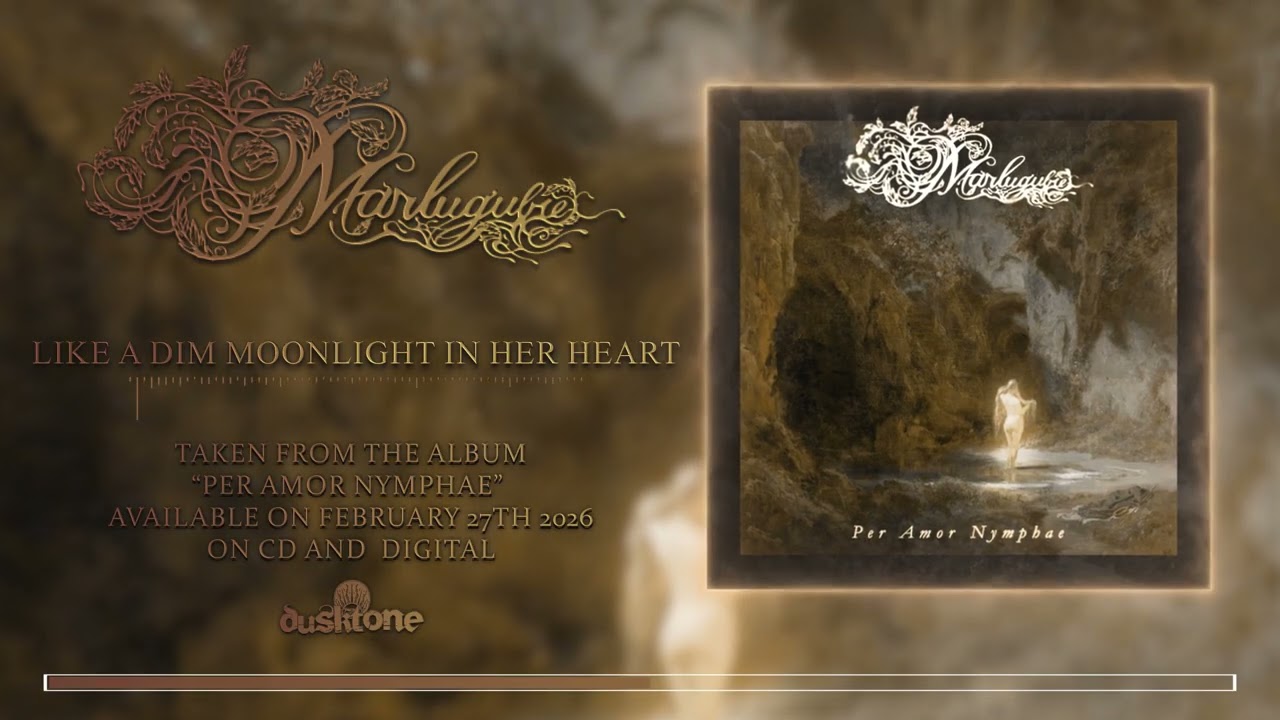 MARLUGUBRE - LIKE A DIM MOONLIGHT IN HER HEART (OFFICIAL TRACK)