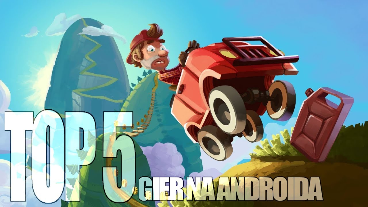TOP 5: Gry na Androida