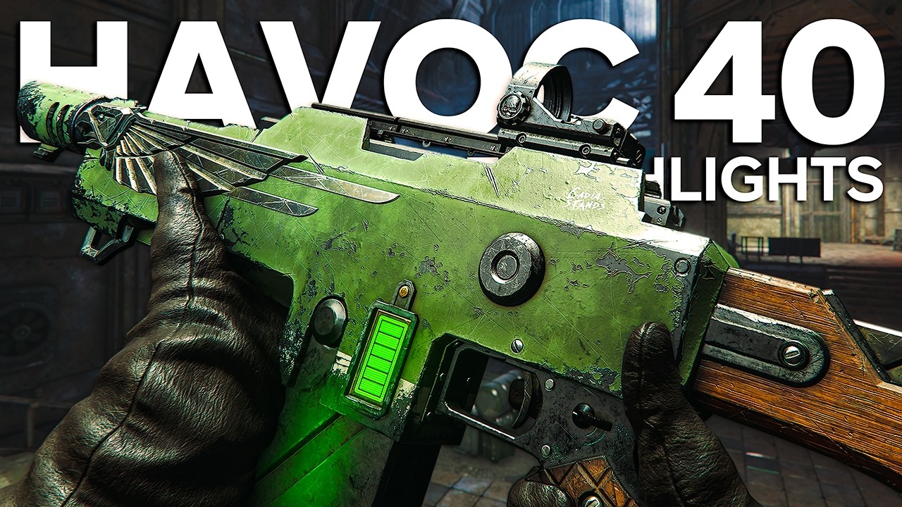 The Skitarii Class Waiting Room｜Havoc 40 Gameplay