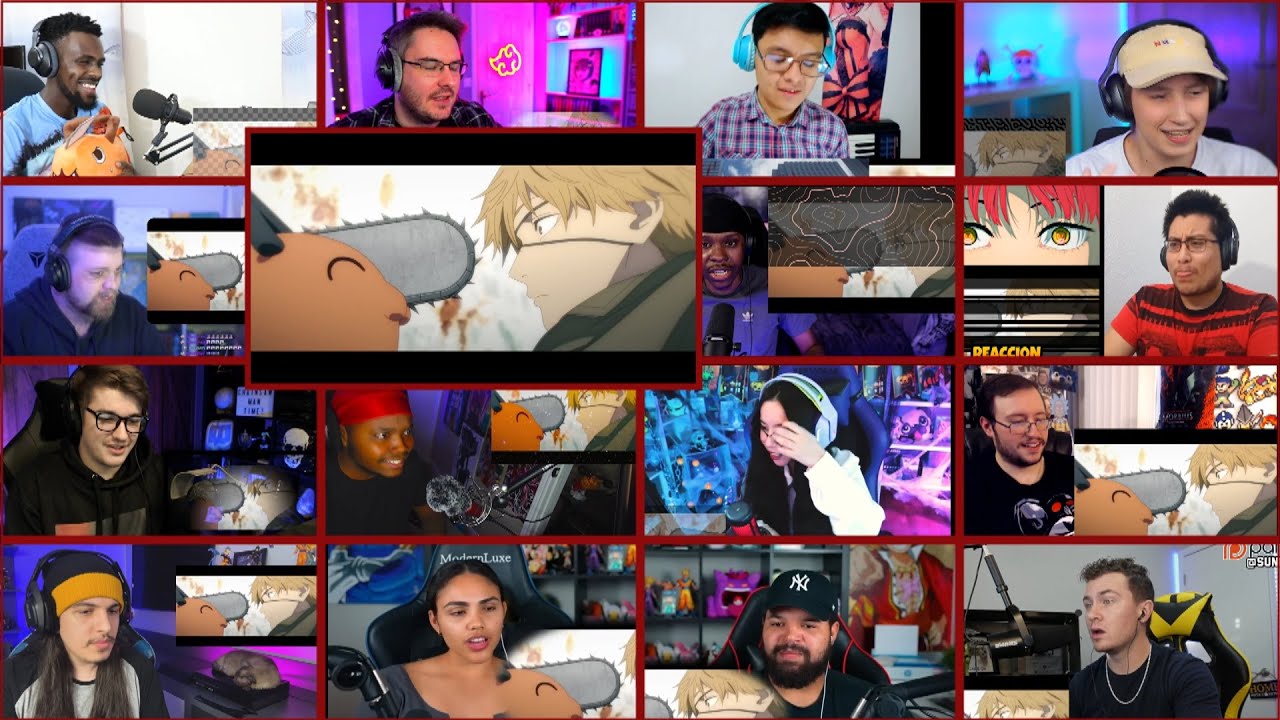 Chainsaw Man Ending 1 「Chainsaw Blood」 - React Mashup (チェンソーマンED1)