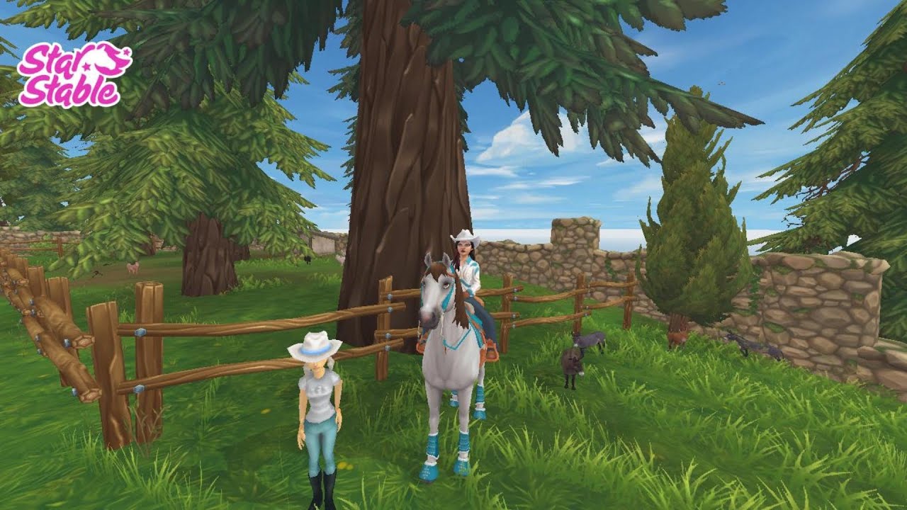 star stables episode 43: Scuba tanks and donkeys