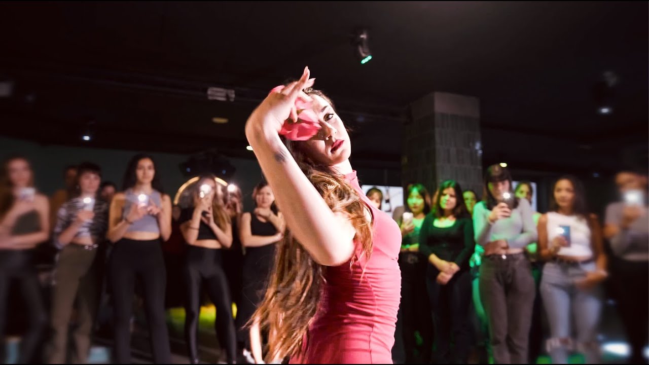 Elena Khamsi 🌹❤️ BACHATA FLAMENCO ❤️🌹✨ Muero - Dj John Moon, Alejandro Sanz, Kany García❤️