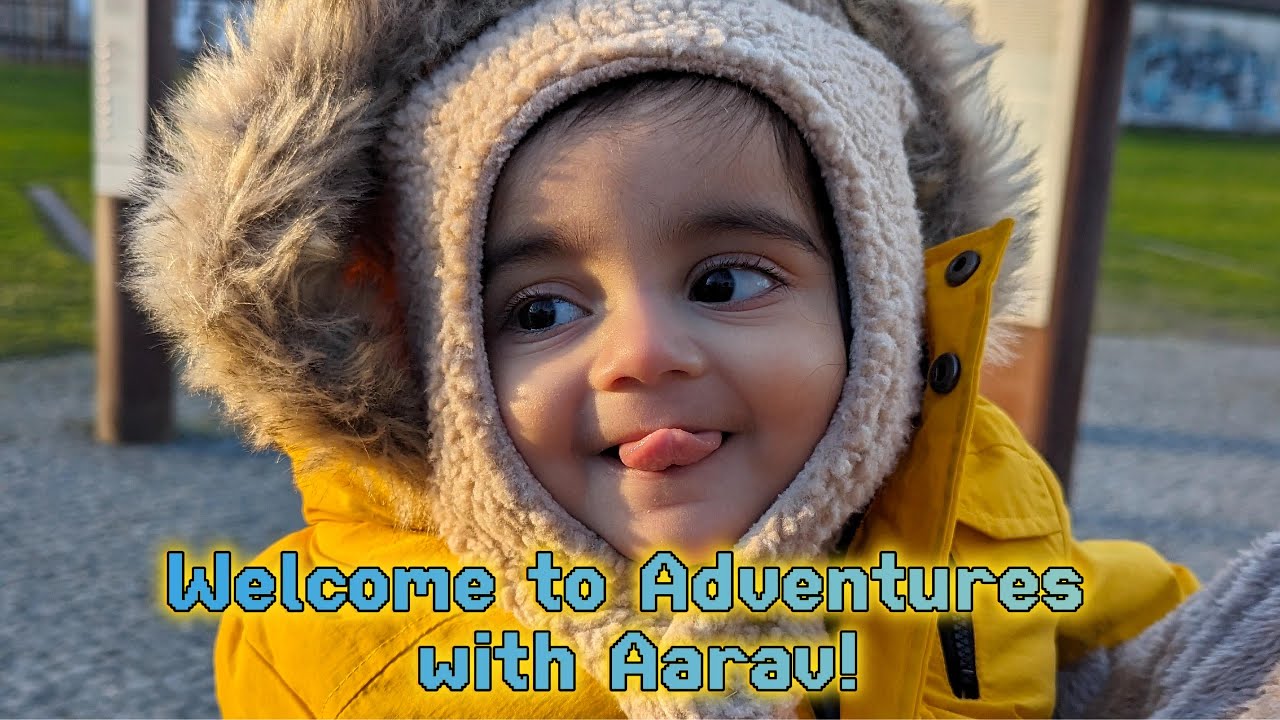 Aarav&rsquo;s First Video | Adventures in the Netherlands