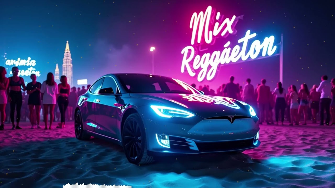 Reggaeton Mix Supercar Neon Nights | Latin Bass Party Experience 🌃