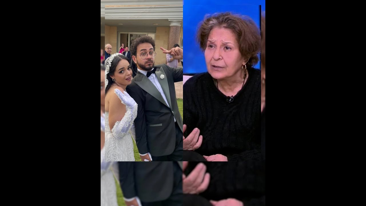 مشاهد من حفل زفاف نجل الفنانة حنان يوسف ..  صديق طه دسوقي المقرب