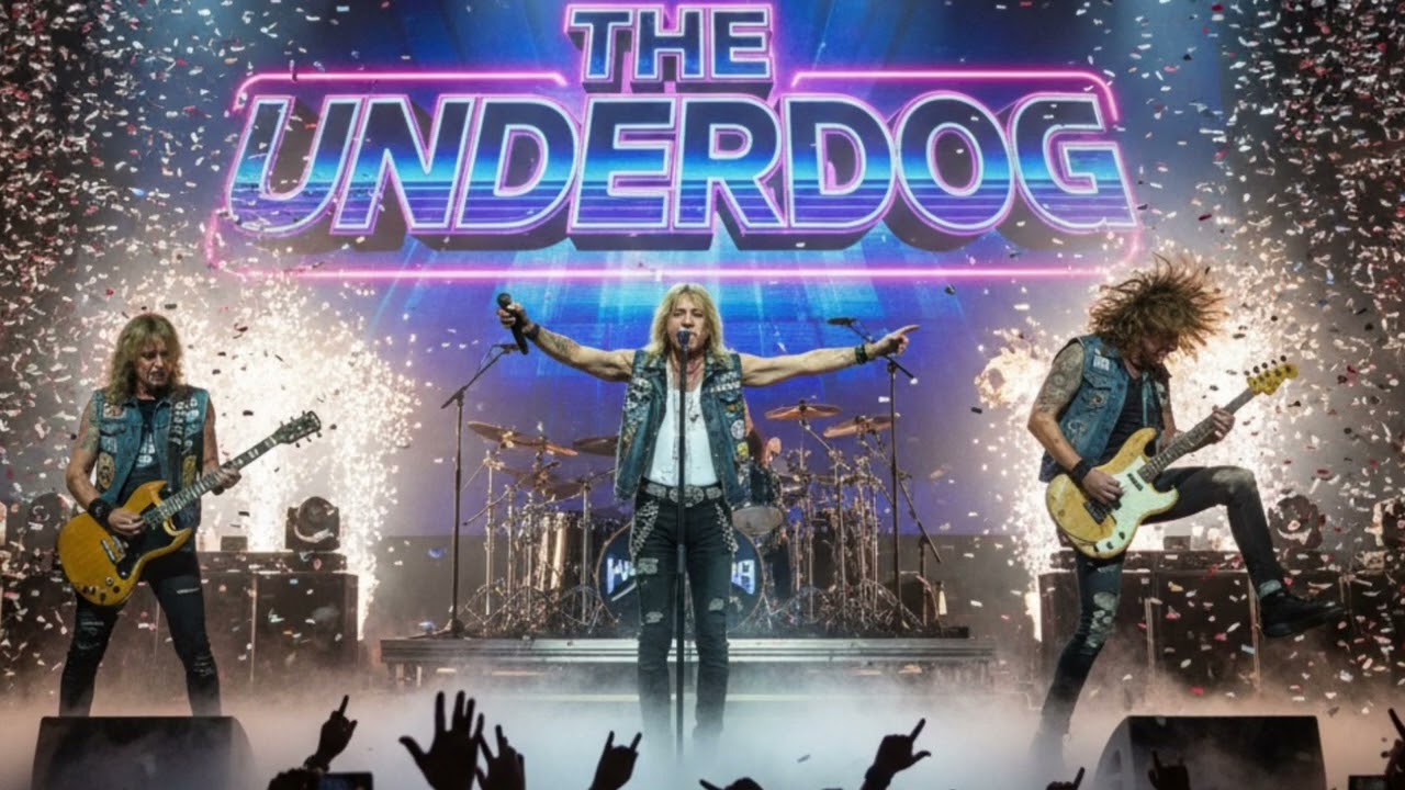 THE UNDERDOG - 80’s/90’s AOR ARENA ROCK MELODIC ROCK