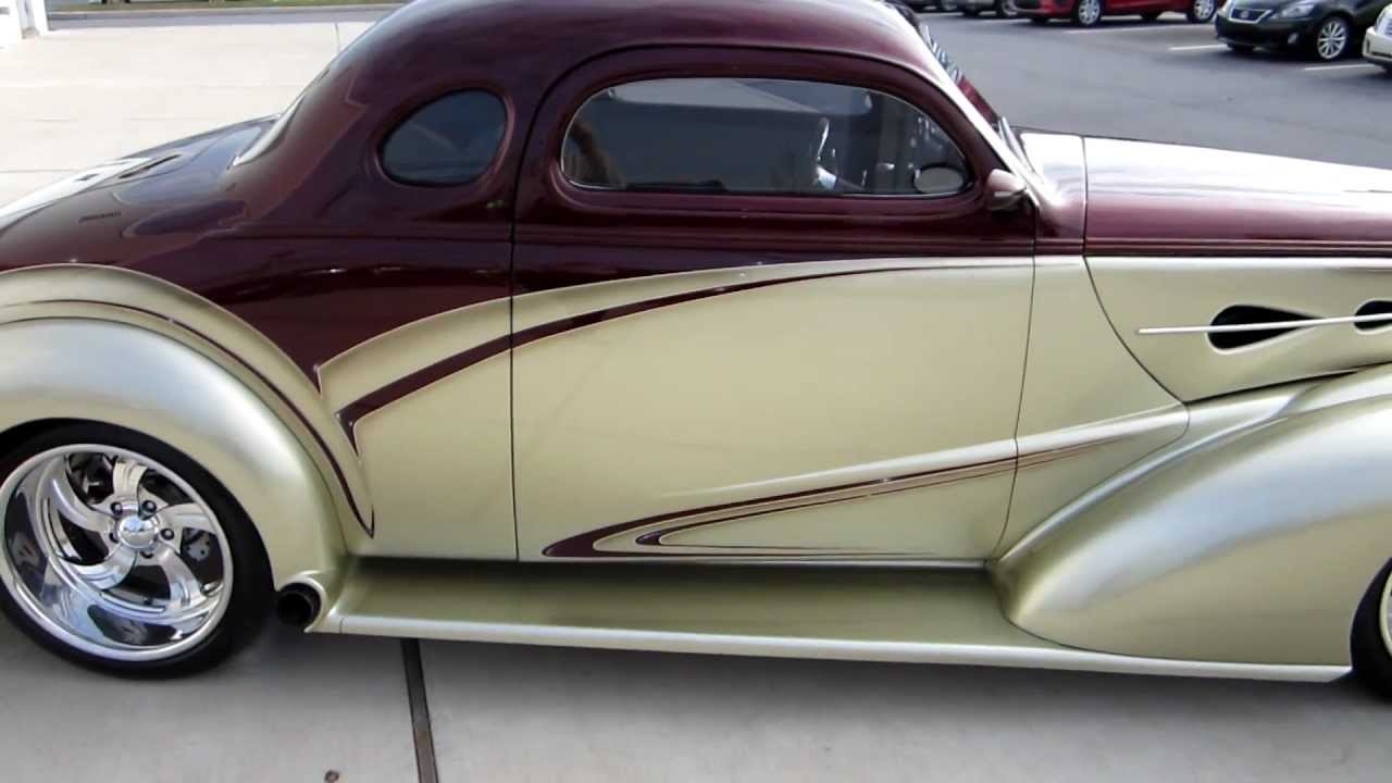 *** INCREDIBLE 1938 CHEVY COUPE *** ALL STEEL **** SOLD !!!!!