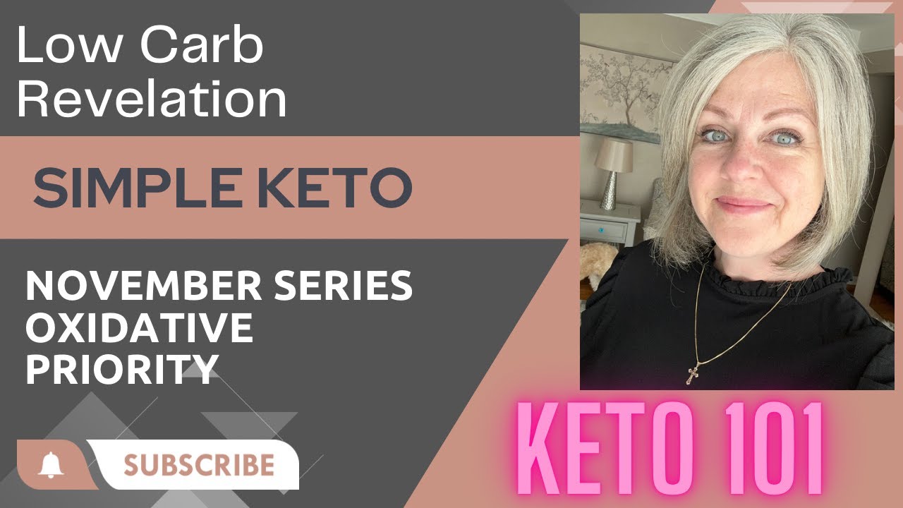 Keto 101 - How Our Body Prioritizes What It Burns For Fuel / November 2, 2023 ​⁠