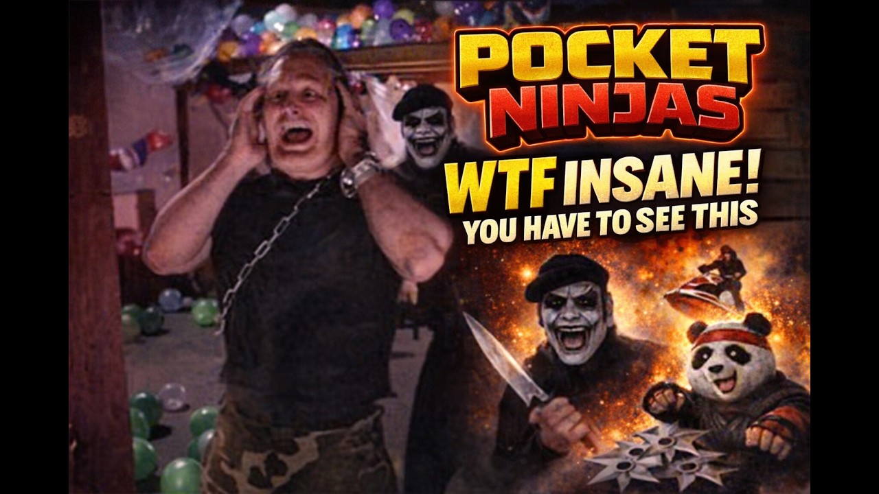 Pocket Ninjas 1997 — The Movie That Earned Its IMDb Score 😂 #movie #youtube #movies #edit #film 