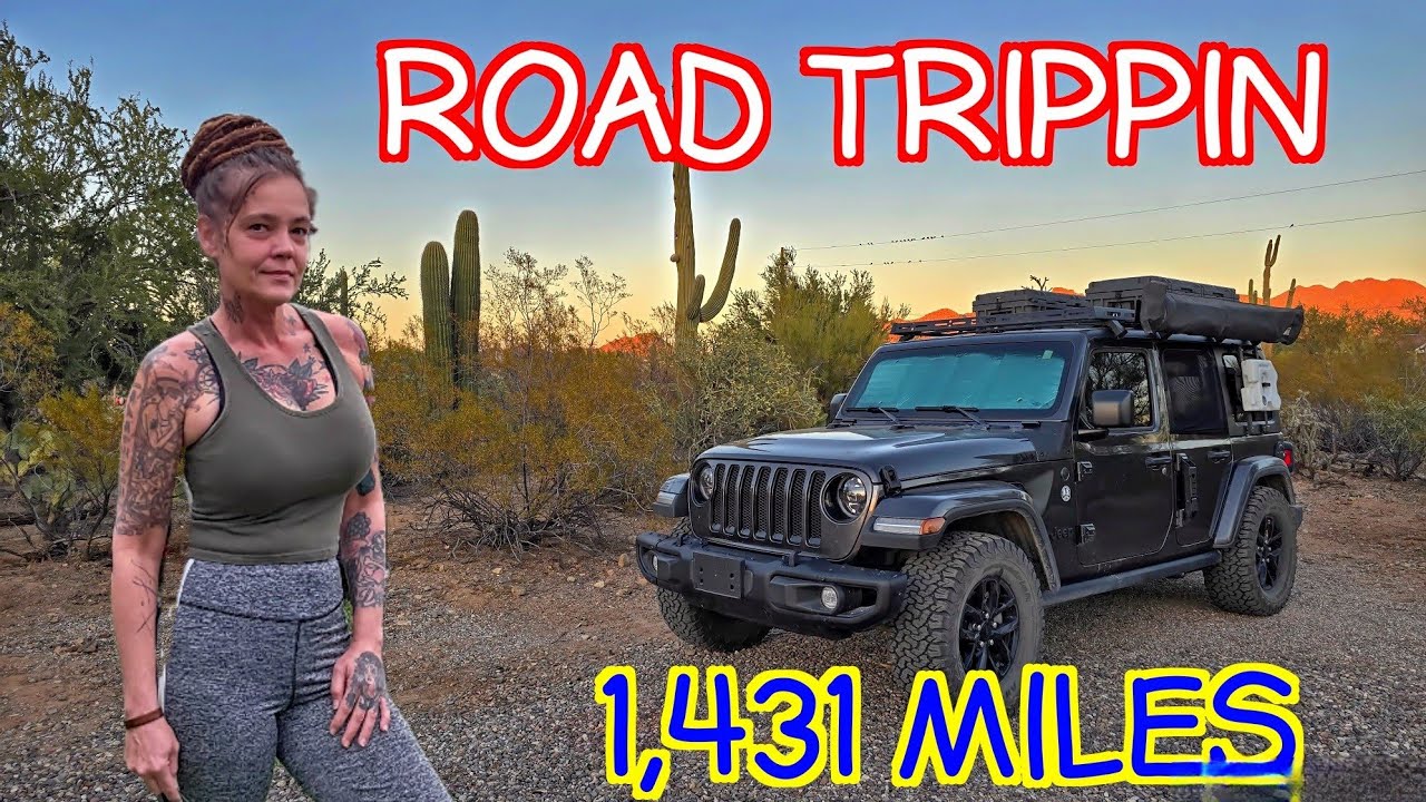 4 Days 4 States:  Solo Road Trip Adventure From Nevada To Texas
