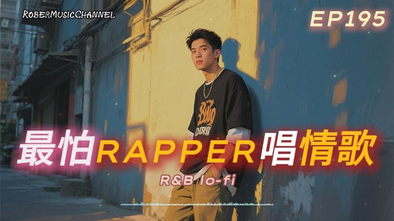 《最怕Rapper唱情歌》✨ 2026 深夜單曲循環｜未接來電、撐到沒感覺、深夜碎語｜Lo-fi R&B × Chill Rap｜工作/開車/放鬆/休息/咖啡廳/讀書/【EP.195】